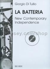 La Batteria: New Contemporary Independence (Percussion) (Book & CD)