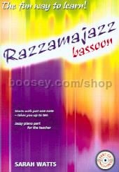 Razzamajazz Bassoon (Book & CD) 