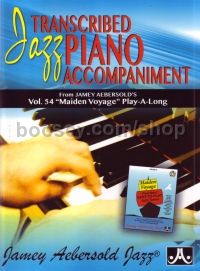 Jazz Piano Voicings vol.54 Maiden Voyage (Jamey Aebersold Jazz Play-along)