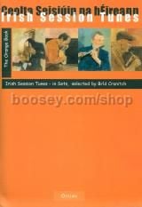 Irish Session Tunes Orange Book