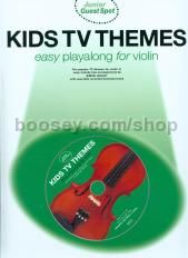 Junior Guest Spot: Kids TV Themes - Violin (Bk & CD) Guest Spot series