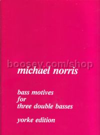 3 Bass Motives 3 Double Basses 