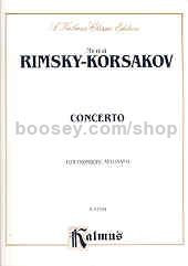 Rimsky-korsakov Concerto trombone & Piano    