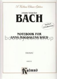 Johann Sebastian Bach - Anna Magdalena Bach Notebook piano