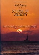 School Of Velocity Op. 299 Complete 