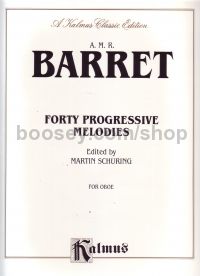 Progressive Studies (40) oboe 
