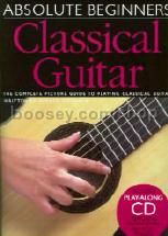 Absolute Beginners Classical Guitar (Book & CD)