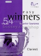 Easy Winners Clarinet (Book & CD)