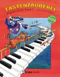 Tastenzauberei Band 3 - Piano (Book & CD)