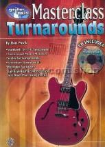 Masterclass Turnarounds Mk (Book & CD) Guitar Axis
