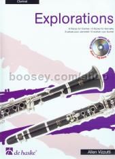 Explorations Clarinet (Book & CD)