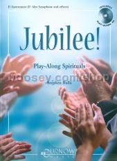 Jubilee! Play-Along Spirituals Alto Sax (Book & CD)