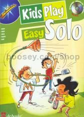 Kids Play Easy Solo Flute (Book & CD)