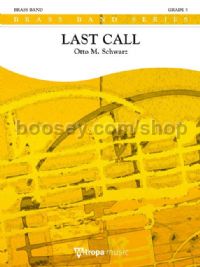 Last Call - Brass Band (Score)