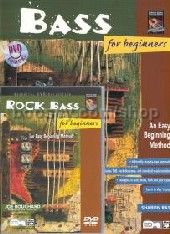 Bass For Beginners Book & DVD