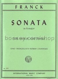 Sonata Amaj (Violin & Piano)t