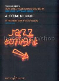Round Midnight (Jazz Tonight 4) (Jazz Ensemble Score & Parts)