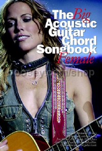 Big Acoustic Guitar Chord Songbook Female