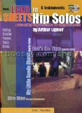 From Lead Sheets To Hip Solos Lipner C Insts + Cd