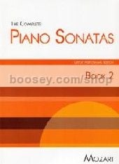 Sonatas Complete Book 2 Urtext 