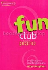 Fun Club Piano Grade 2-3