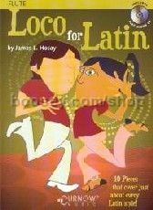Loco For Latin Flute (Book & CD) 