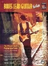 Blues Lead Guitar Solos Riker (Book & CD)