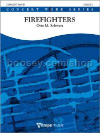 Firefighters - Concert Band (Score & Parts)