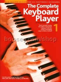 Complete Keyboard Player: Book 1 Revised Edition (Complete Keyboard Player series)