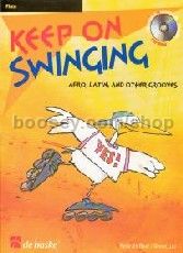 Keep On Swinging Flute (Book & CD)