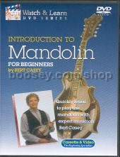 Introduction To Mandolin DVD