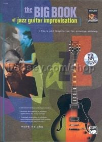 Big Book of Jazz Guitar Improvisation dziuba + Cd