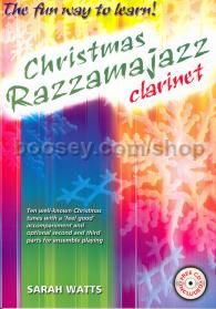 Christmas Razzamajazz Clarinet (Book & CD)
