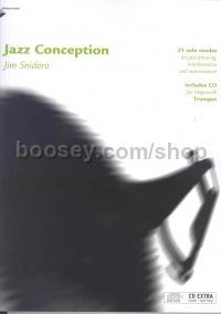 Jazz Conceptions Trumpet Bk+cd snidero  