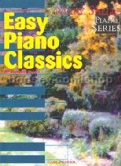 Easy Piano Classics For The Hobby Pianist 