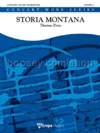 Storia Montana - Concert Band (Score & Parts)