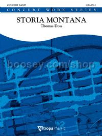 Storia Montana - Concert Band (Score)