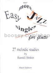 More Easy Jazz Singles Grades 1-3 Flute