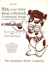 6 of the Very Best of British Traditional Songs Flute 
