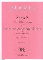 Flute Sonata in D Op. 50 Flute & Piano 