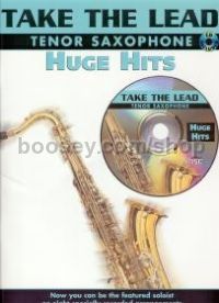 Take the Lead Huge Hits TSax (Book & CD)