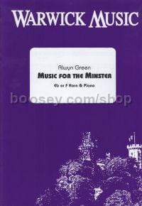 Music for the Minster for Eb or F Horn and piano, arr. Green
