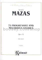 Melodious & Progressive Studies (75) Op. 36vln