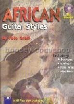 African Guitar Styles (Book & CD)