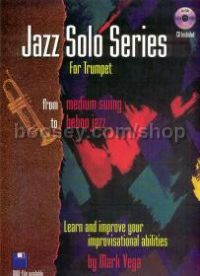 Jazz Solo Series Trumpet (Book & CD)
