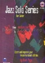 Jazz Solo Series Guitar (Book & CD)
