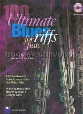 100 Ultimate Blues Riffs Flute (Book & CD)
