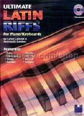Ultimate Latin Riffs Piano/Keyboards (Book & CD)