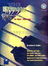100 Ultimate Jazz Riffs Piano/Keyboards (Book & CD)