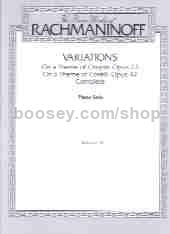 Piano Works vol.VI - Chopin Variations Op. 22 + Corelli Variations Op. 42